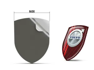 Volvo Pegatinas Silicona Auto Pro Máximo Resistente Diseño 